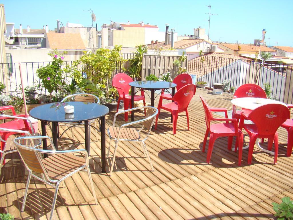 Hostal Platja Cambrils Exterior foto