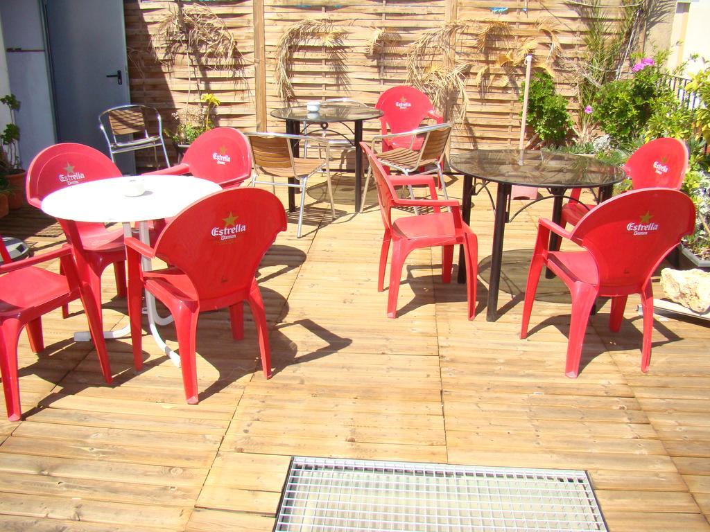 Hostal Platja Cambrils Exterior foto